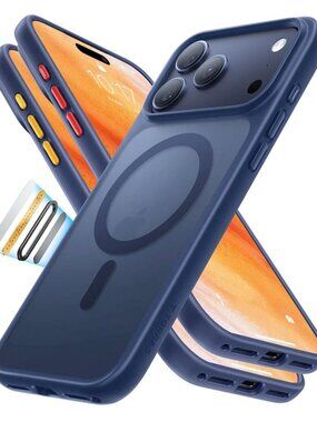 New Magnetic Shockproof Case for iPhone 17 Pro Max, MagSafe